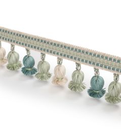 Shellberry Onion Tassel Fringe Trimming by James Hare Alfresco Shellberry Onion Tassel Fringe Trimming by James Hare Alfresco