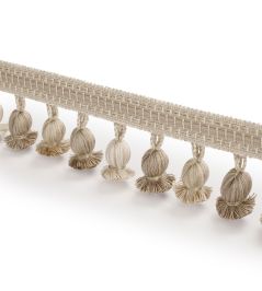 Shellberry Onion Tassel Fringe Trimming by James Hare Mineral Shellberry Onion Tassel Fringe Trimming by James Hare Mineral