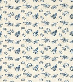 Shellfish Fabric by Studio G Ink Shellfish Fabric by Studio G Ink