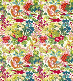 Shenlong Fabric by Harlequin Pomegranate/Grounded/Incense Shenlong Fabric by Harlequin Pomegranate/Grounded/Incense