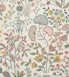 Shepherdly Flowers Fabric by Liberty Lichen Shepherdly Flowers Fabric by Liberty Lichen