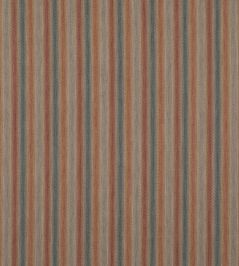 Shepton Stripe Fabric by Mulberry Home Red/Blue Shepton Stripe Fabric by Mulberry Home Red/Blue