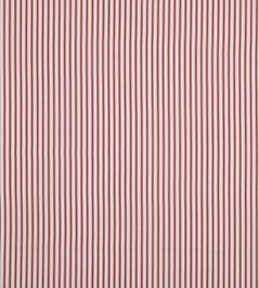 Sherborne Ticking Fabric by Baker Lifestyle Red Sherborne Ticking Fabric by Baker Lifestyle Red