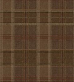 Shetland Plaid Wallpaper by Mulberry Home Espresso Shetland Plaid Wallpaper by Mulberry Home Espresso