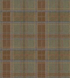 Shetland Plaid Wallpaper by Mulberry Home Lovat Shetland Plaid Wallpaper by Mulberry Home Lovat