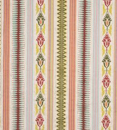 Shimla Fabric by Jane Churchill Red/Multi Shimla Fabric by Jane Churchill Red/Multi