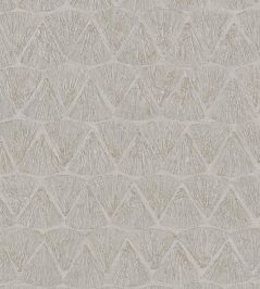 Shimmering Fans Wallpaper by Eijffinger Grey/Silver Shimmering Fans Wallpaper by Eijffinger Grey/Silver