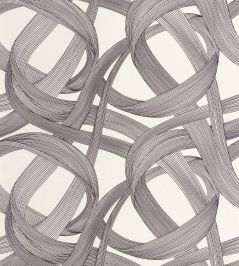 Shimmy Wallpaper by Casadeco Noir Fusain / Lin Shimmy Wallpaper by Casadeco Noir Fusain / Lin