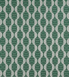 Shinku Fabric by Scion Emerald Shinku Fabric by Scion Emerald