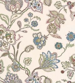 Shiraz Fabric by Ian Sanderson Briar Rose Shiraz Fabric by Ian Sanderson Briar Rose