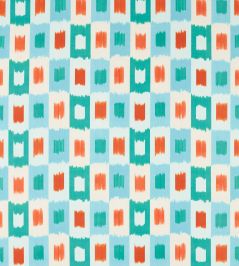 Shiruku Fabric by Harlequin Harissa / Amazonia / Emerald Shiruku Fabric by Harlequin Harissa / Amazonia / Emerald