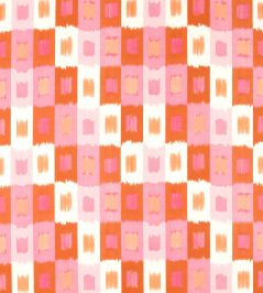 Shiruku Fabric by Harlequin Paprika / Fuschia / Fig Blossom Shiruku Fabric by Harlequin Paprika / Fuschia / Fig Blossom