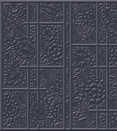 Shoji Blossom Wallpaper by Moooi Denim Shoji Blossom Wallpaper by Moooi Denim