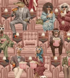 Showtime Wallpaper by Brand McKenzie Pink Whisper Showtime Wallpaper by Brand McKenzie Pink Whisper