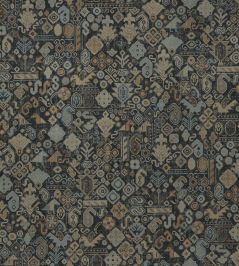 Siam Fabric by Warwick Ink Siam Fabric by Warwick Ink