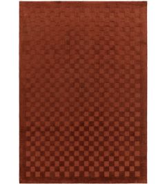 Sibyl Rug by Asiatic Rust Red Sibyl Rug by Asiatic Rust Red
