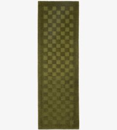 Sibyl Runner Rug by Asiatic Olive Green Sibyl Runner Rug by Asiatic Olive Green