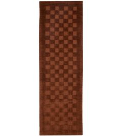 Sibyl Runner Rug by Asiatic Rust Red Sibyl Runner Rug by Asiatic Rust Red
