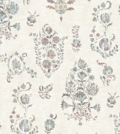 Sicilia Wallpaper by Lewis & Wood Tea Rose Sicilia Wallpaper by Lewis & Wood Tea Rose
