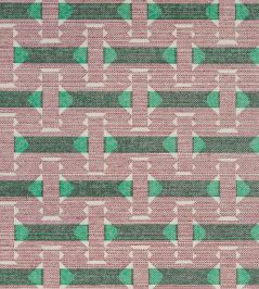 Sicily Fabric by Fermoie Grape Sicily Fabric by Fermoie Grape