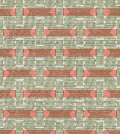 Sicily Fabric by Fermoie Pistachio Sicily Fabric by Fermoie Pistachio