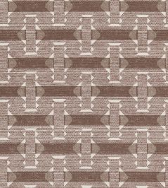 Sicily Fabric by Fermoie Taupe Sicily Fabric by Fermoie Taupe