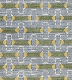 Sicily Fabric by Fermoie Blueberry Sicily Fabric by Fermoie Blueberry