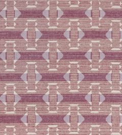 Sicily Fabric by Fermoie Purple Sicily Fabric by Fermoie Purple