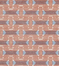 Sicily Fabric by Fermoie Pink Sicily Fabric by Fermoie Pink