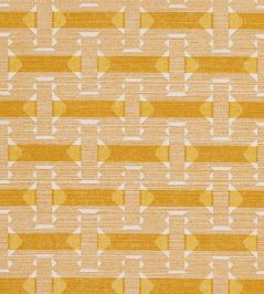 Sicily Fabric by Fermoie Sunflower Sicily Fabric by Fermoie Sunflower