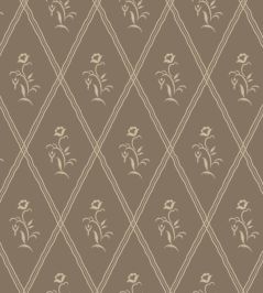 Signe Wallpaper by Borastapeter Brown Signe Wallpaper by Borastapeter Brown
