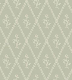 Signe Wallpaper by Borastapeter Green Signe Wallpaper by Borastapeter Green