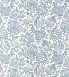 Sigourney Fabric by Anna French Blue Sigourney Fabric by Anna French Blue