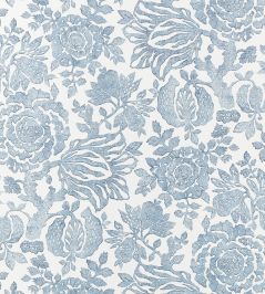 Sigourney Wallpaper by Anna French Blue Sigourney Wallpaper by Anna French Blue