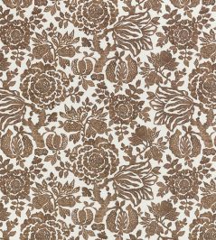 Sigourney Fabric by Anna French Brown Sigourney Fabric by Anna French Brown