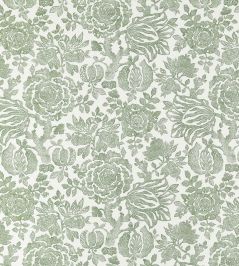 Sigourney Fabric by Anna French Green Sigourney Fabric by Anna French Green