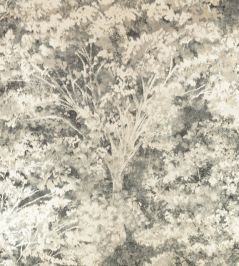 Sikora Wallpaper by Romo Charcoal Sikora Wallpaper by Romo Charcoal