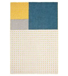 Silai Rug by GAN Blue Silai Rug by GAN Blue