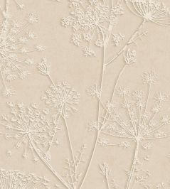 Silhouette Flowers Wallpaper by Eijffinger Beige/Sand Silhouette Flowers Wallpaper by Eijffinger Beige/Sand