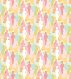 Silhouette Wallpaper by Ohpopsi Citrus Punch Silhouette Wallpaper by Ohpopsi Citrus Punch