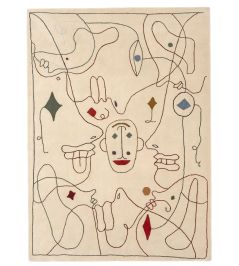 Silhouette Outdoor Recycled PET Rug by Nanimarquina 1 Silhouette Outdoor Recycled PET Rug by Nanimarquina 1