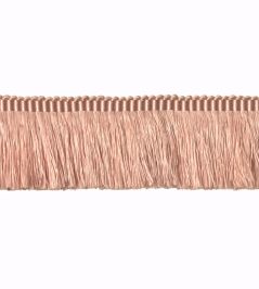Silk Moss Fringe 40mm Trimming by Houles Blush Silk Moss Fringe 40mm Trimming by Houles Blush