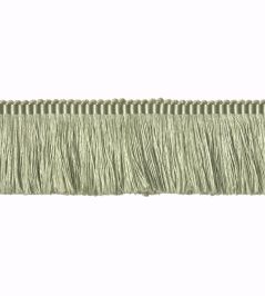 Silk Moss Fringe 40mm Trimming by Houles Sage Silk Moss Fringe 40mm Trimming by Houles Sage