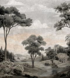 Silk Route Mural by Coordonne Pearl Silk Route Mural by Coordonne Pearl