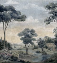 Silk Route Mural by Coordonne Sapphire Silk Route Mural by Coordonne Sapphire
