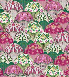 Silk Shades Wallpaper by Brand McKenzie Cerise Silk Shades Wallpaper by Brand McKenzie Cerise