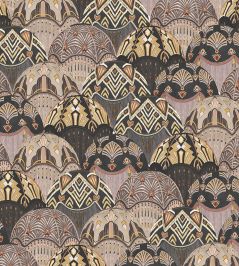 Silk Shades Wallpaper by Brand McKenzie Charcoal Silk Shades Wallpaper by Brand McKenzie Charcoal