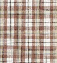 Sillage Fabric by Casamance Terracotta Sillage Fabric by Casamance Terracotta