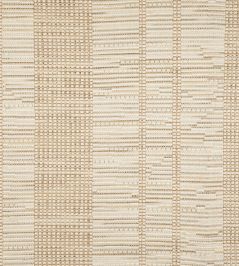 Sillons Fabric by Lelievre Ecru Sillons Fabric by Lelievre Ecru
