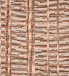 Sillons Fabric by Lelievre Terracotta Sillons Fabric by Lelievre Terracotta